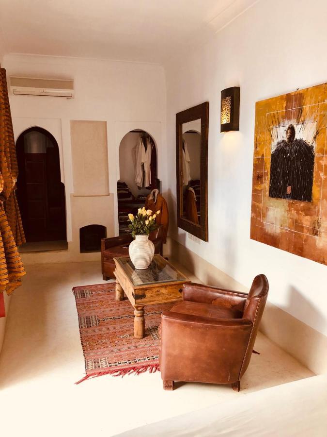 Riad Les 5 Soeurs Μαρακές Εξωτερικό φωτογραφία