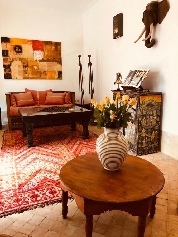 Riad Les 5 Soeurs Μαρακές Εξωτερικό φωτογραφία