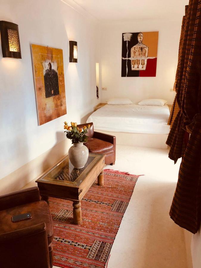 Riad Les 5 Soeurs Μαρακές Εξωτερικό φωτογραφία