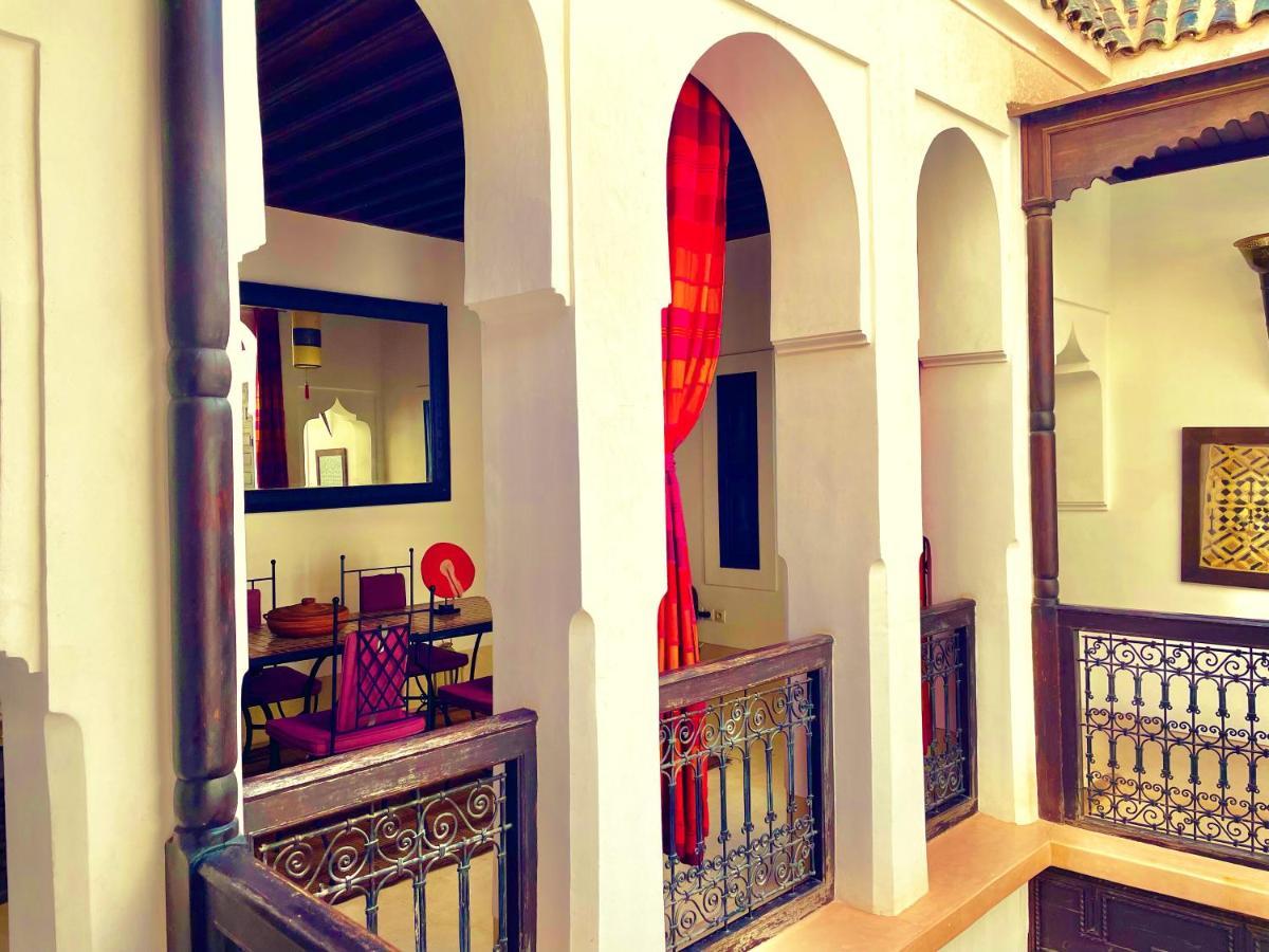 Riad Les 5 Soeurs Μαρακές Εξωτερικό φωτογραφία