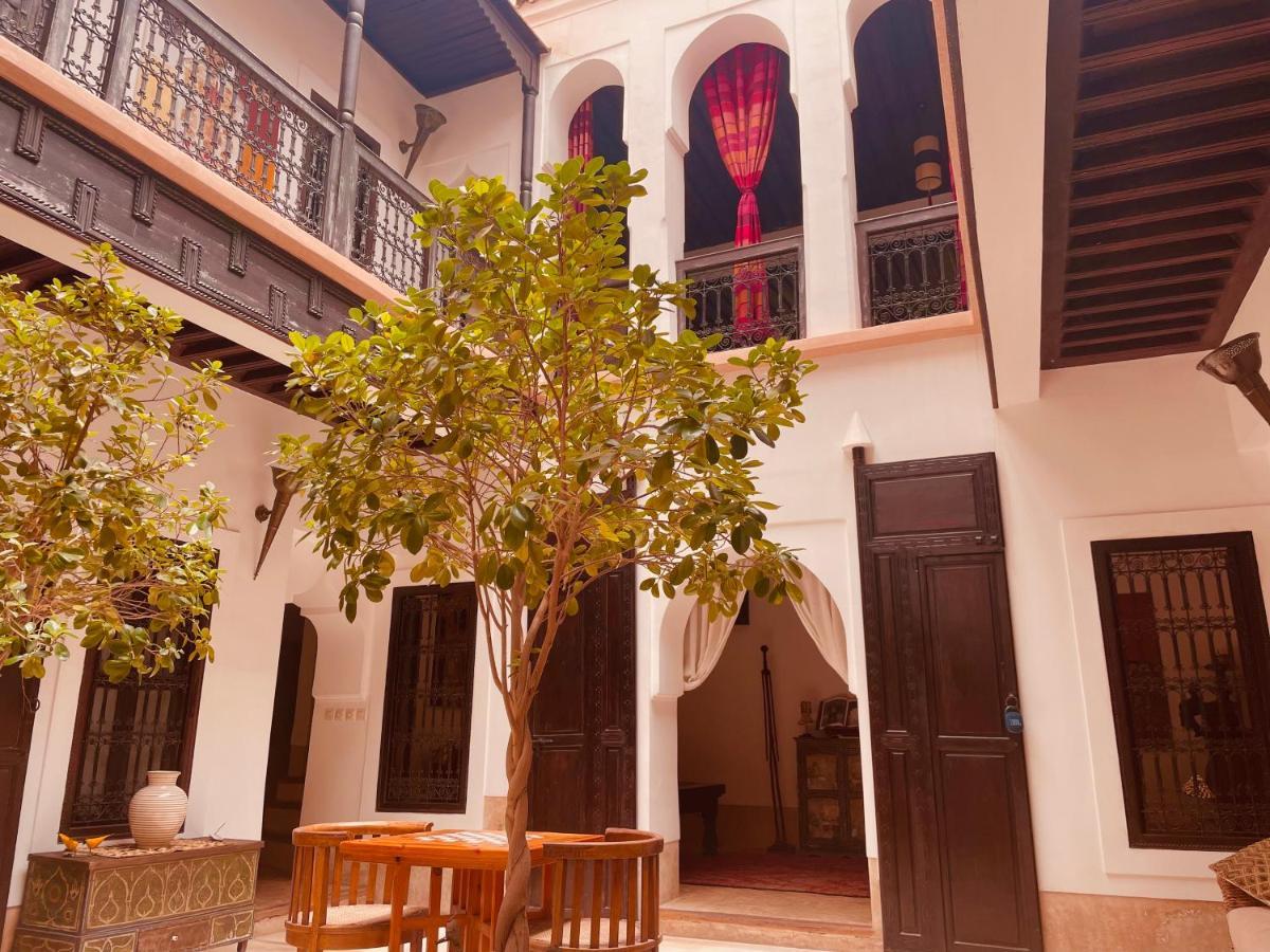 Riad Les 5 Soeurs Μαρακές Εξωτερικό φωτογραφία