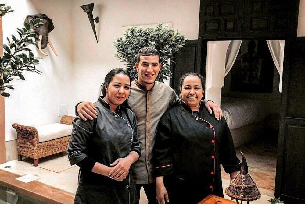Riad Les 5 Soeurs Μαρακές Εξωτερικό φωτογραφία