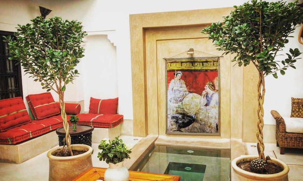 Riad Les 5 Soeurs Μαρακές Εξωτερικό φωτογραφία