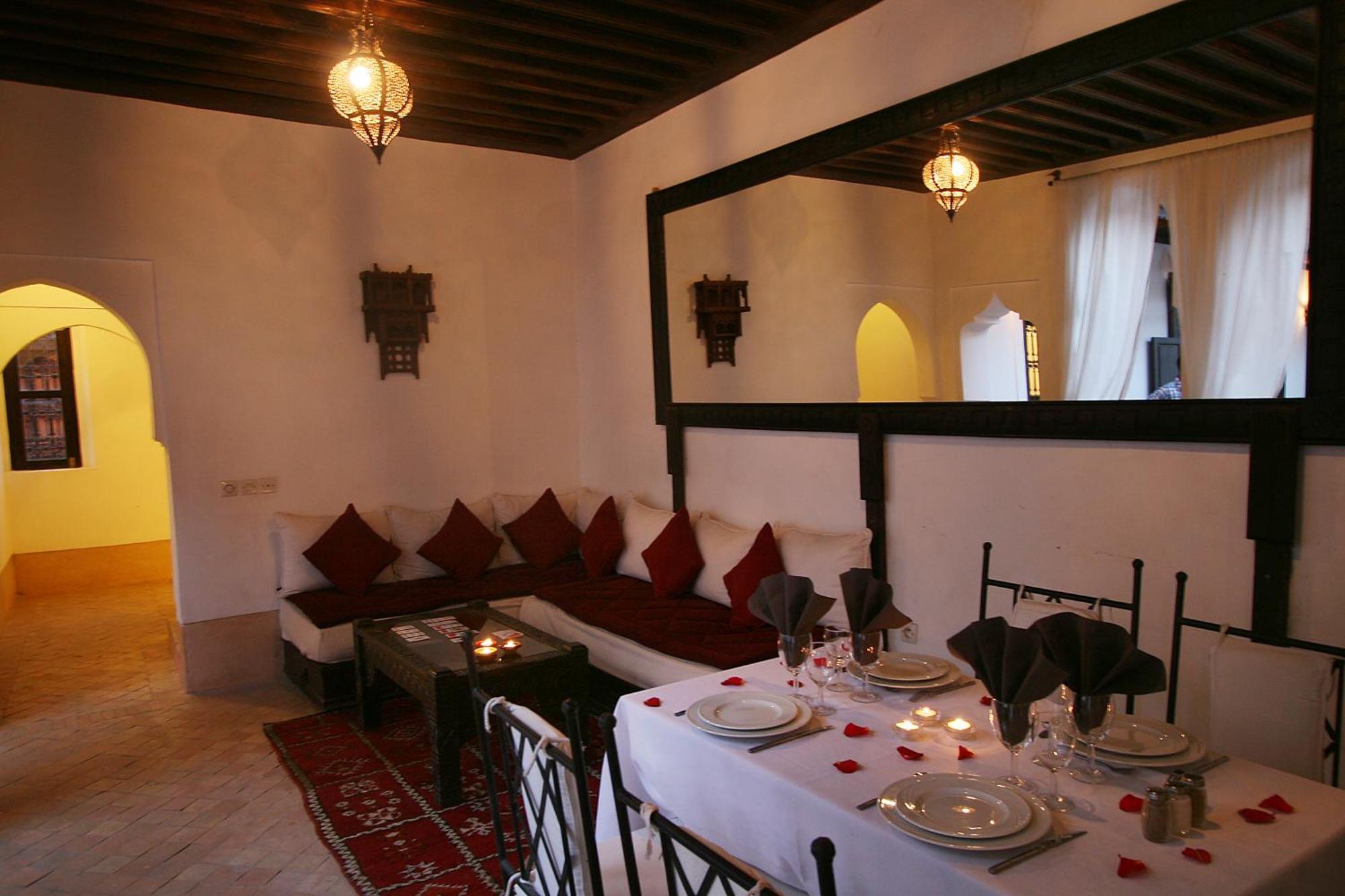 Riad Les 5 Soeurs Μαρακές Εξωτερικό φωτογραφία