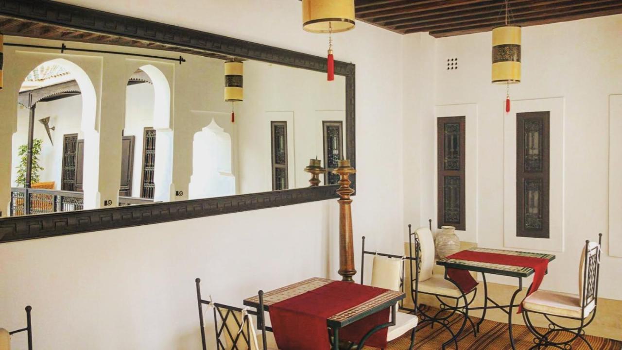 Riad Les 5 Soeurs Μαρακές Εξωτερικό φωτογραφία